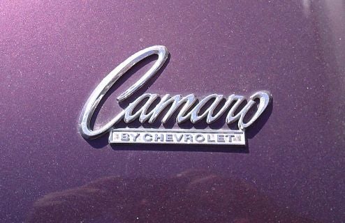 1969 Chevrolet Camaro