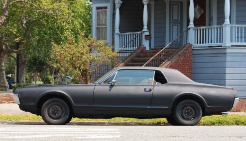 1967 Mercury Cougar