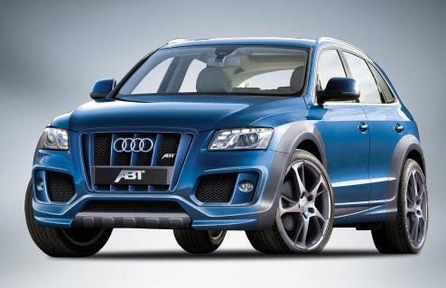 ABT Sportsline Tunes Audi Q5, Thinks SUV Means "Particularly Sporty"-UV