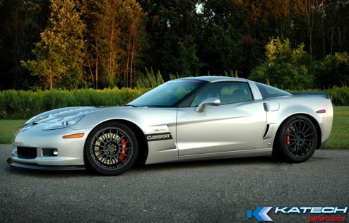 Katech Corvette Z06 Clubsport Priced Like ZR1, Missing 126 HP