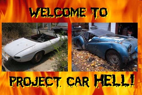 PCH, Bad Things Like You Done In Weed Edition: Triumph TR3A or Alfa Romeo Duetto?