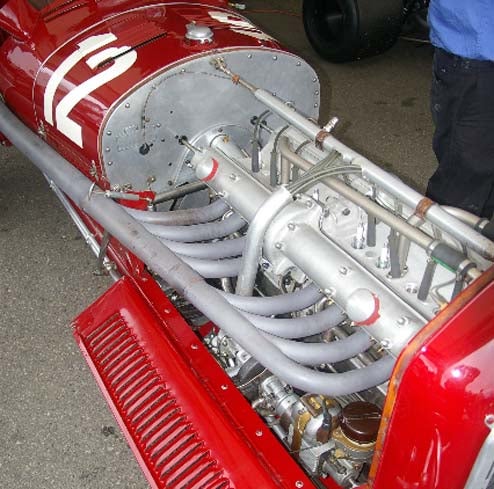 Two Driveshafts, Two Engine Blocks, Kicked Hitler's Ass: 1934 Alfa Romeo P3