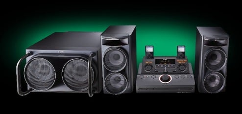 Sony Xross Fade Dual iPod DJ Dock Is Wiggity Wack