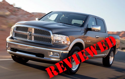 2009 Dodge Ram, Reviewed