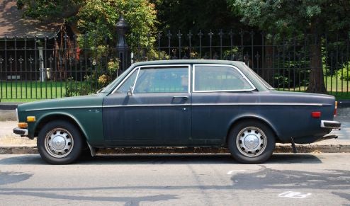 1971 Volvo 142S