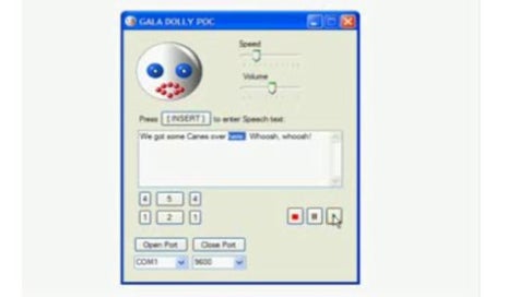 Sassy DIY Talking Robot Tells You How to Assemble Sassy DIY Talking Robot