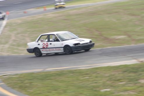 Not Much Racing Left: Civic Closing In On Miata, Alfas Making Their Move!