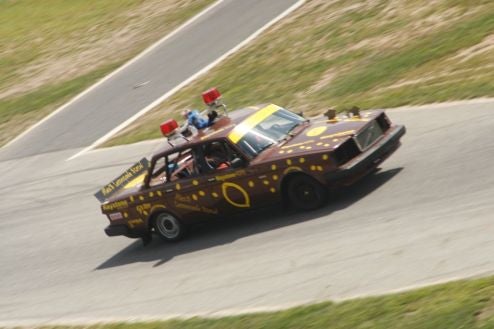 Not Much Racing Left: Civic Closing In On Miata, Alfas Making Their Move!