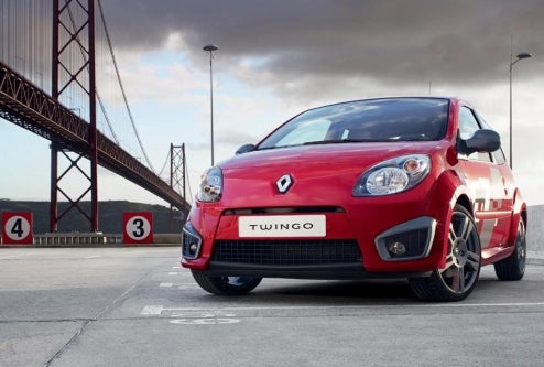Twingo Renault Sport Pocket Rocket, Now With 133 HP And Awesome Pedals