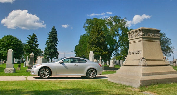 2008 Infiniti G37S, Part One