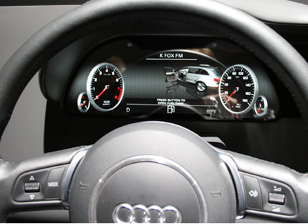 Is this the Futuremark 3D OpenGL-Powered Car Dashboard of the Future?