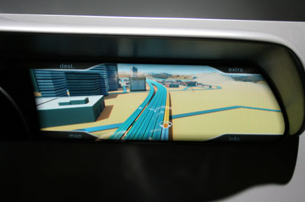 Is this the Futuremark 3D OpenGL-Powered Car Dashboard of the Future?