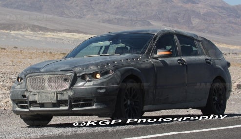 2010 BMW V5 Spotted During Hot-Weather Testing
