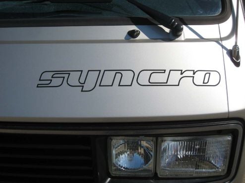 1987 Volkswagen Vanagon Syncro