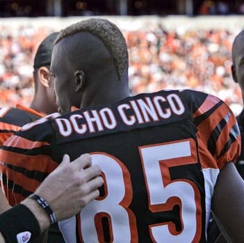 Aye Carumba! Chad Johnson Changes Last Name To Ocho Cinco