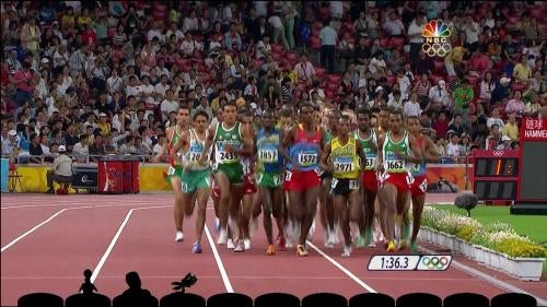 A Little Olympics Snafu Down In The Control Room. Push The Button, Frank