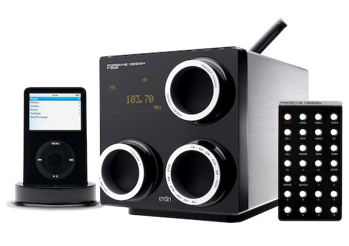 Porsche Design Launches P’9120 Desk Radio