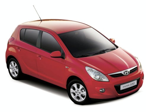 Hyundai To Unveil i20, i20 i-blue Concept, ix55 SUV And Santa Fe Hybrid In Paris