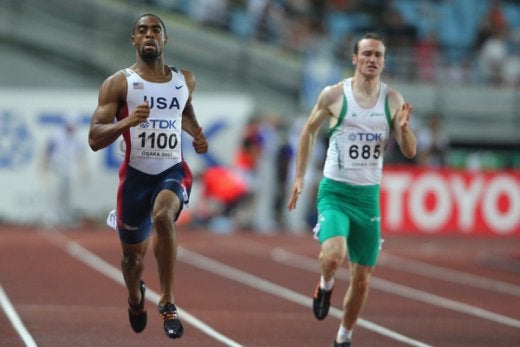 Irish Sports Minister Doesn't Believe A White Man Will Ever Break 10 Seconds in the Hundred Meters