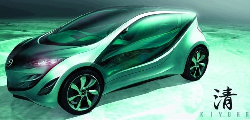 Mazda Kiyora Concept To Debut At Paris Motor Show; More Nagare Styling, Anyone?