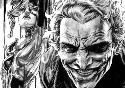 "Brutal" Joker Returns To Comic Stores