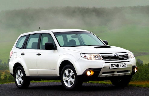 Subaru Forester And Impreza Boxer Diesel Bringing 37 MPG To Paris Motor Show