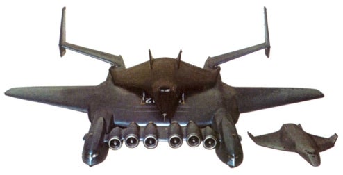 Ekranoplan Landings, Terrifying Concept For Reusable Space Flight