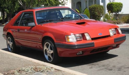 1986 Ford Mustang SVO