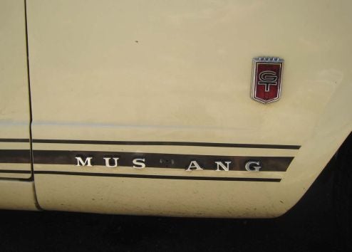 1965 Ford Mustang GT