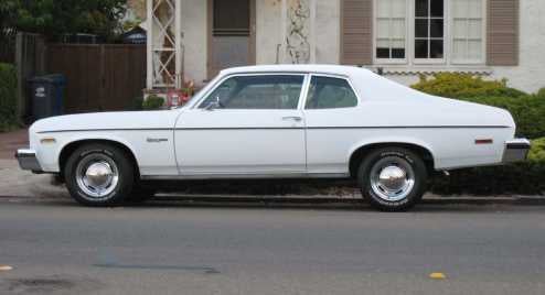 1974 Chevrolet Nova