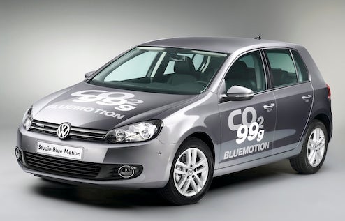 Volkswagen Golf BlueMotion Diesel Claims 62 MPG Without Fancy Electric Motors