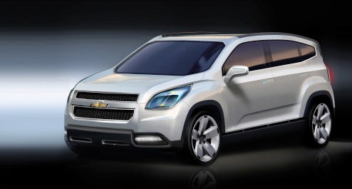 Chevy Orlando Concept Unveiled Ahead Of Paris Motor Show