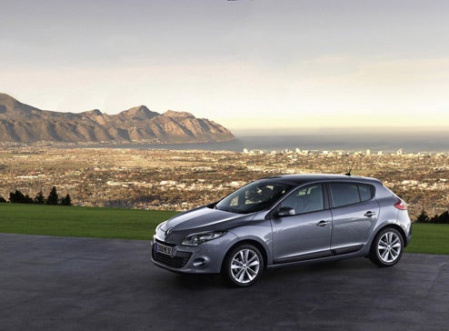 2009 Renault Megane Officially Revealed