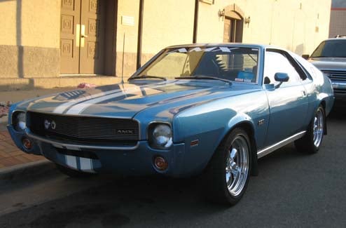 A Perfect AMX, A 390 Rambler Rogue, And Other Fun Stuff Down On The Golden Street
