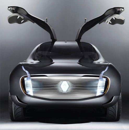 Renault Ondelios Concept Sets Gullwing Doors Into Attack Mode Ahead Of Paris