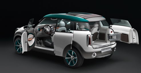 Mini Crossover Concept: Awesome, Awful or Average?