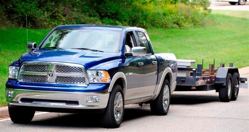 2009 Dodge Ram 1500 Laramie: First Drive