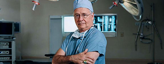 Meet Dr. James Andrews: The Man Who Operates On Your Favorite Player