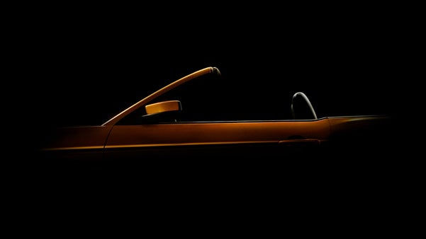 2010 Ford Mustang GT Convertible Detail Teaser Shots