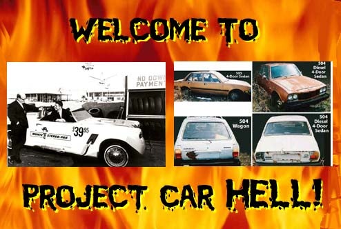 PCH, Sochaux Versus LA Edition: Madman Muntz Jet or 16 Diesel Peugeots?