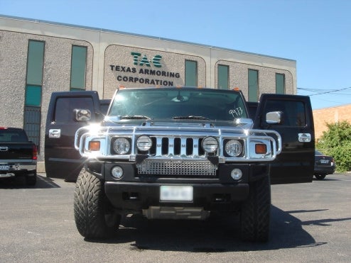 NFL Turns To Armored Cars To Protect Players