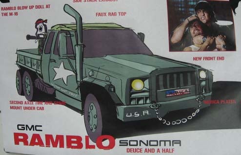 Rapid Fire Louie Like Rambo Got Bullets: Team First Blood Prepares To Rescue Forgotten POWS In Toledo