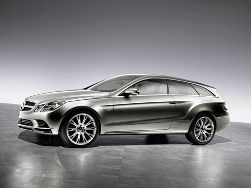 Mercedes-Benz ConceptFASCINATION To Debut At Paris, Preview New E-Class
