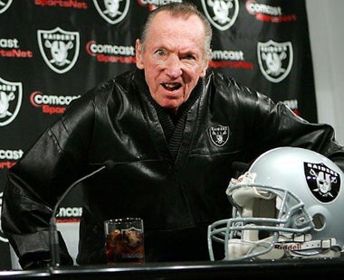 Al Davis Finds Your Lack Of Faith Disturbing