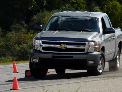 2009 Chevrolet Silverado 1500: First Drive