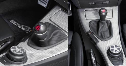 AC Schnitzer Digital Shift Knob Is Happy To See You