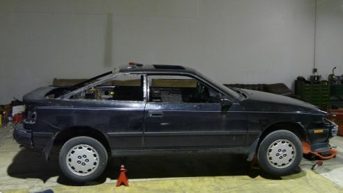 Racing Towards Completion Of Toyota Celica GT-S For 2008 Detroit(ish) 24 Hours Of Lemons