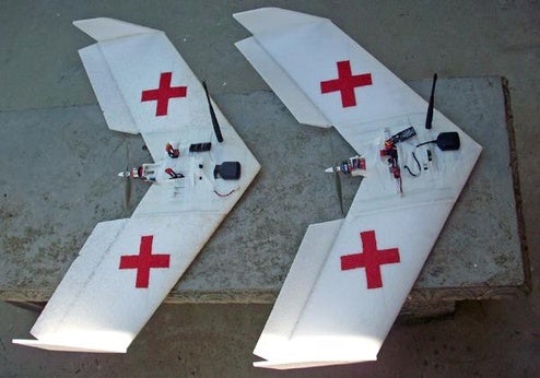UAV Courier Pigeons Deliver Medical Supplies, Sans Awkward Number Two's