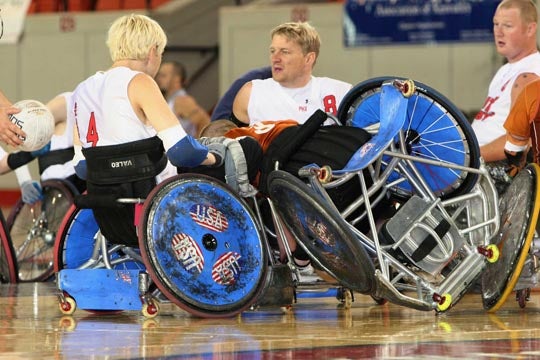 Murderball's Back, Baby! (Watch Your Toes)