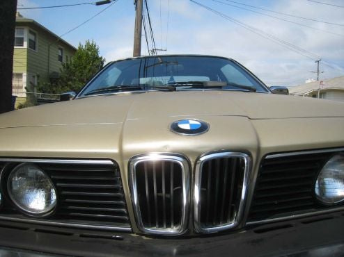 1983 BMW 633CSi